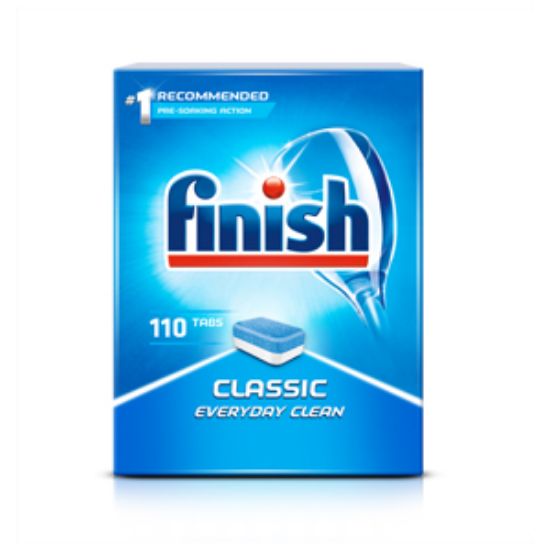 Picture of Finish DishWashing Classic Tablets 110 x4